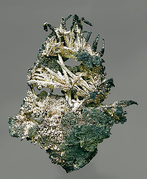 Plata con Esfalerita. 
