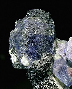 Corundum with Muscovite. 