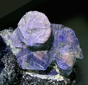 Corundum with Muscovite. 