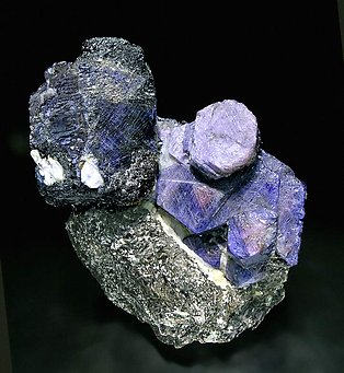 Corundum with Muscovite. 