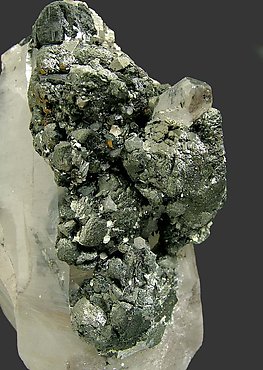 Stannite on Quartz and Ferberite. 