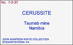 Cerussite