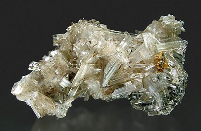 Cerussite. Rear