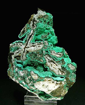 Pseudomalachite. Front