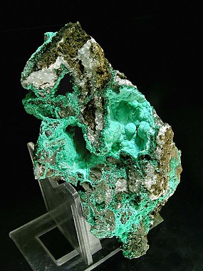 Pseudomalachite. Side