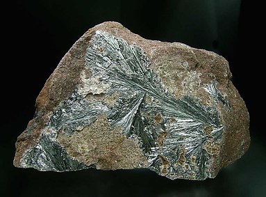 Pyrolusite. 