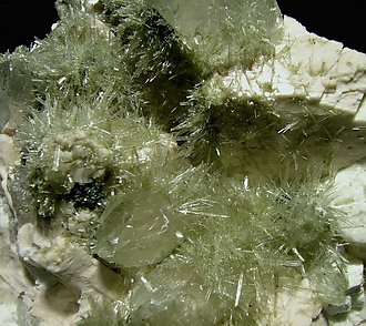 Clinozoisite-Epidote with Quartz and Orthoclase. 