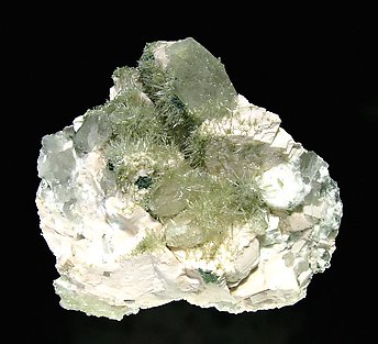 Clinozoisite-Epidote with Quartz and Orthoclase.