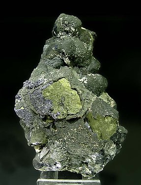 Chalcopyrite with Stannite, Arsenopyrite and Galena. 