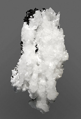 Descloizite with Calcite. Rear