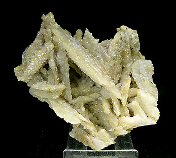 Baryte with Quartz. 