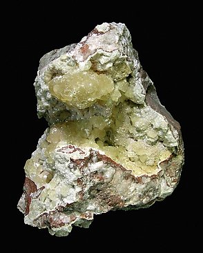 Smithsonite. Front