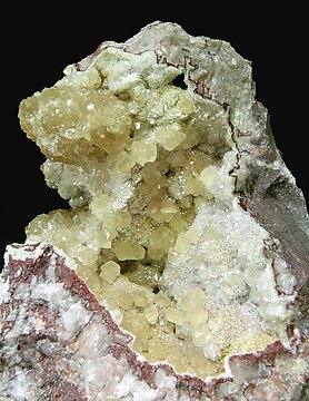 Smithsonite. Side