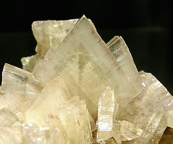 Baryte with Fluorite. 