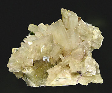 Baryte with Fluorite.