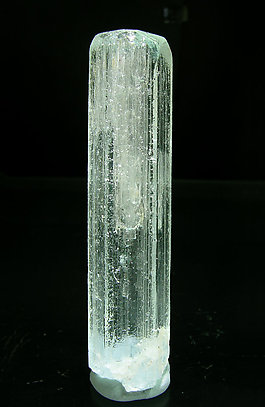 Beryl (variety aquamarine). 