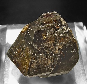 Twinned Cassiterite. 