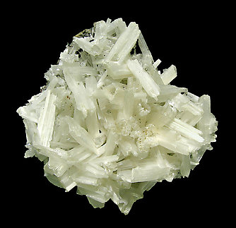 Cerussite (jackstraw).