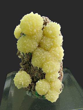 Mimetite with Duftite.