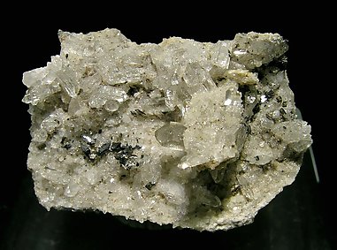 Anatase and Brookite with Quartz.