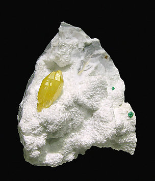 Mimetite with Dolomite.