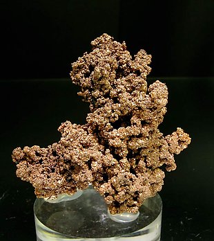 Cobre nativo. 