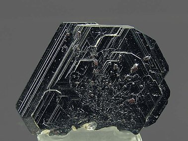 Hematite with epitaxial Rutile.