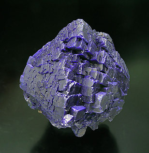 Azurite. Side