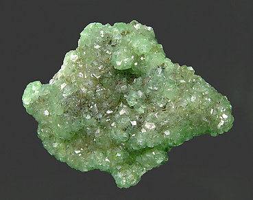 Smithsonite (variety cuprian). 