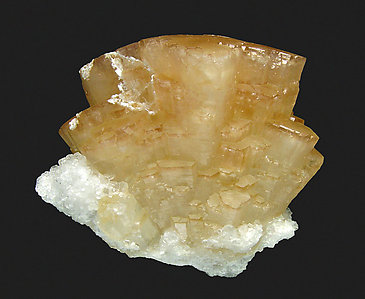 Strontianite with Calcite.