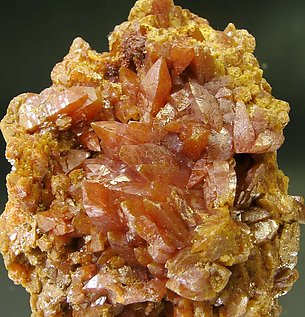 Wulfenite. 