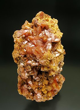 Wulfenite. 