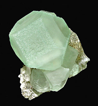 Fluorite. Side