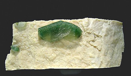 Hydroxylapatite with Orthoclase. 