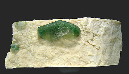 Hydroxylapatite with Orthoclase.