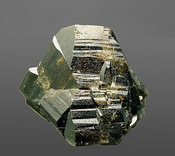 Twinned Cassiterite.