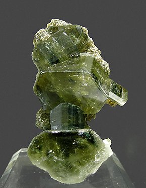 Fluorapatite with Muscovite.