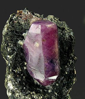 Corundum with Biotite. 