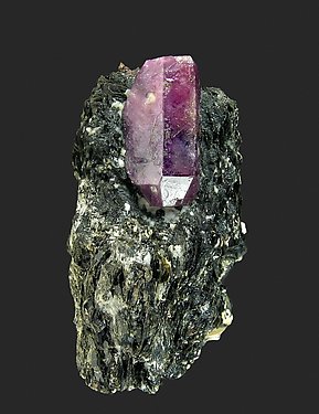 Corundum with Biotite. 