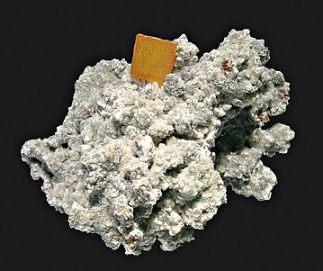 Wulfenite with Willemite. 