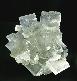 Fluorite with Baryte.