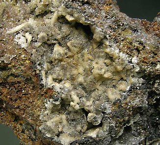 Willemite with Plattnerite. 