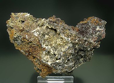 Willemite with Plattnerite. 