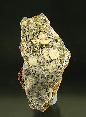 Willemite pseudo Cerussite.