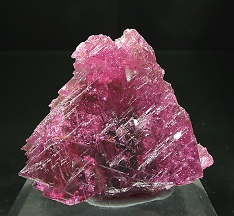 Elbaite (variety rubellite).