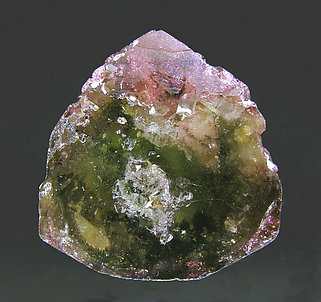 Doubly terminated Elbaite. Top