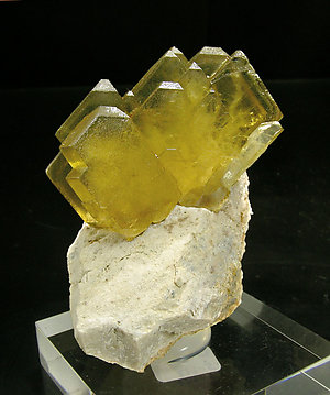 Baryte with Dolomite. Rear