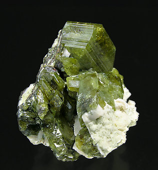 Titanite with Feldspar. Front