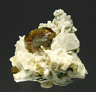 Titanite with Feldspar. 