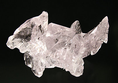 Beryl (variety morganite). Rear